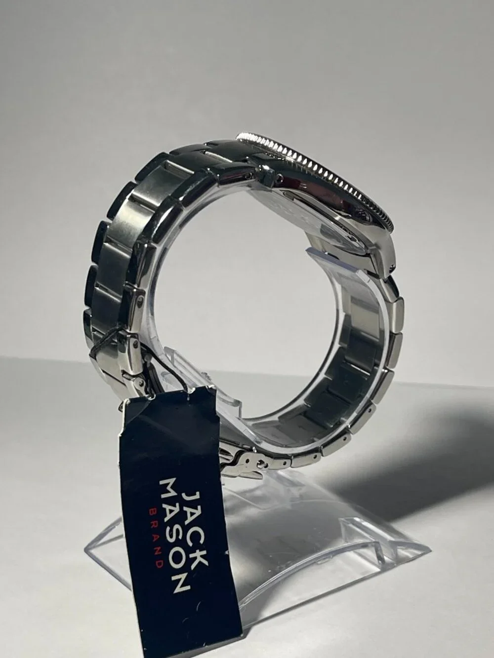 Texas A&M Aggies OFFICIAL NCAA Stainless-Steel Watch by Jack Mason NEW